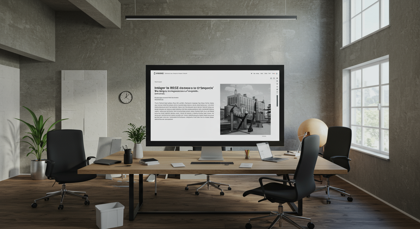 Illustration éditoriale pour Intégrer la RSE dans la Stratégie d&rsquo;Entreprise : Un Guide Pratique