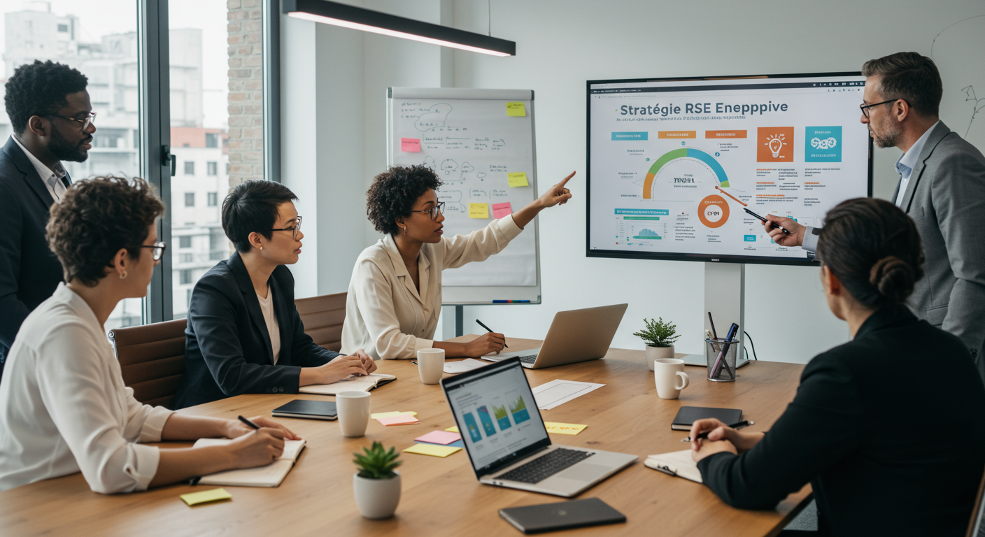 Stratégie RSE entreprise : Boostez votre impact durable en 2026