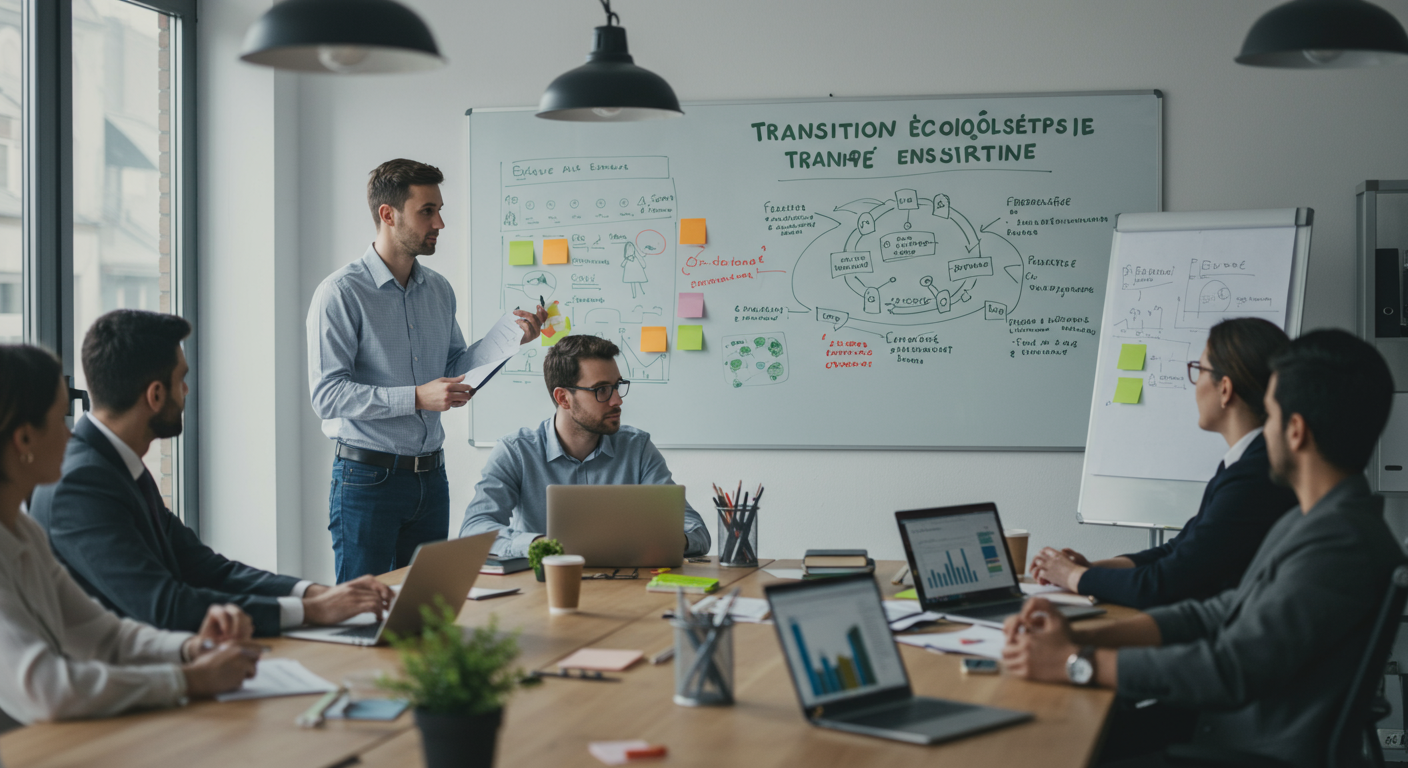 Transition écologique entreprise : Guide pratique pour réussir