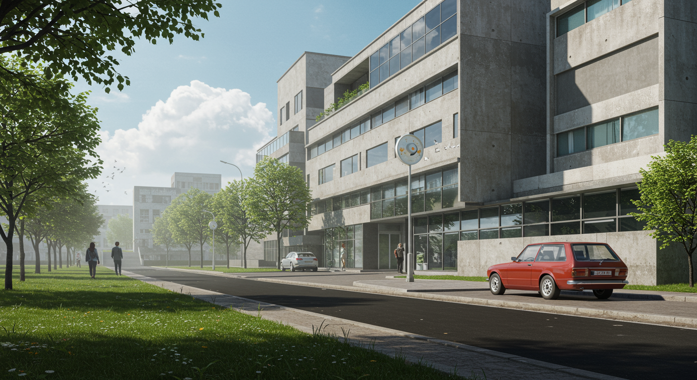 Illustration éditoriale pour Transition Écologique : Innovations et Défis pour les Entreprises