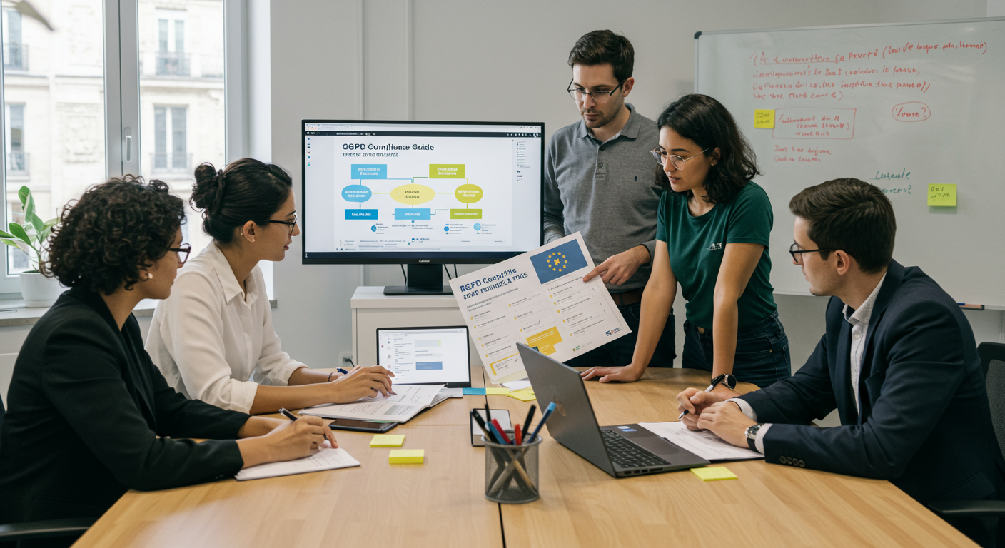 Accompagnement à la conformité RGPD pour PME/TPE à Paris : Guide Pratique