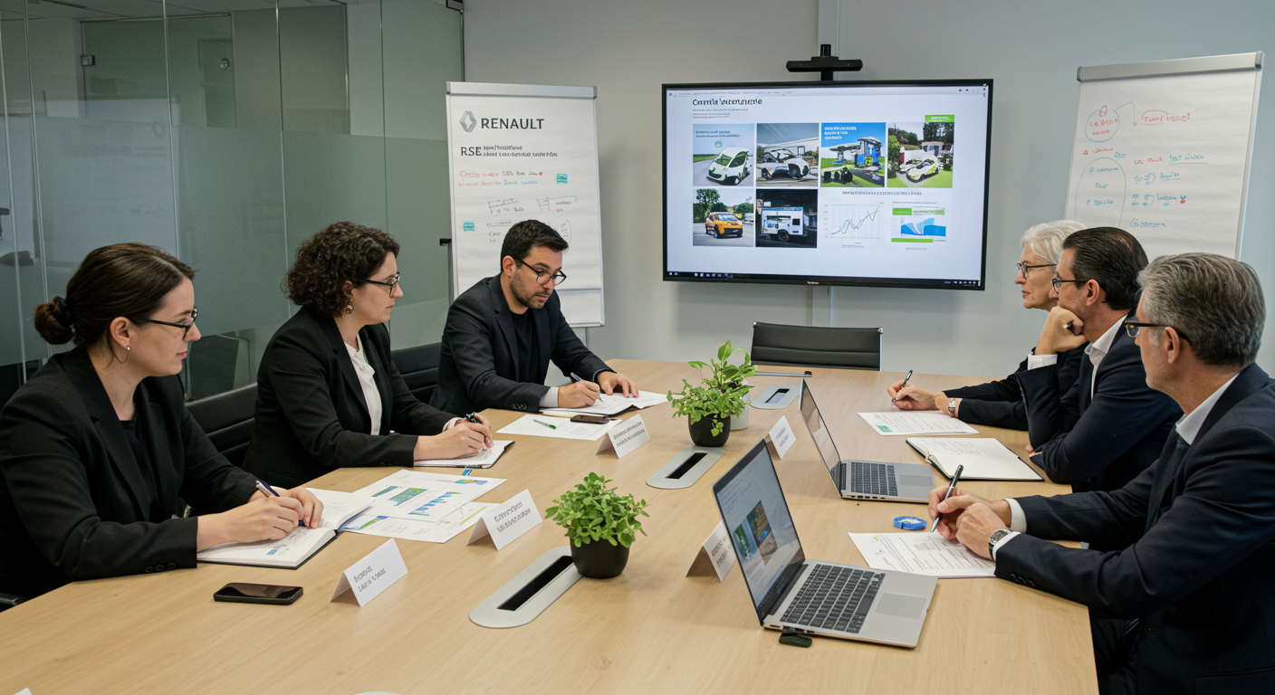 Comité d&rsquo;entreprise Renault : Optimisez votre RSE en 2026