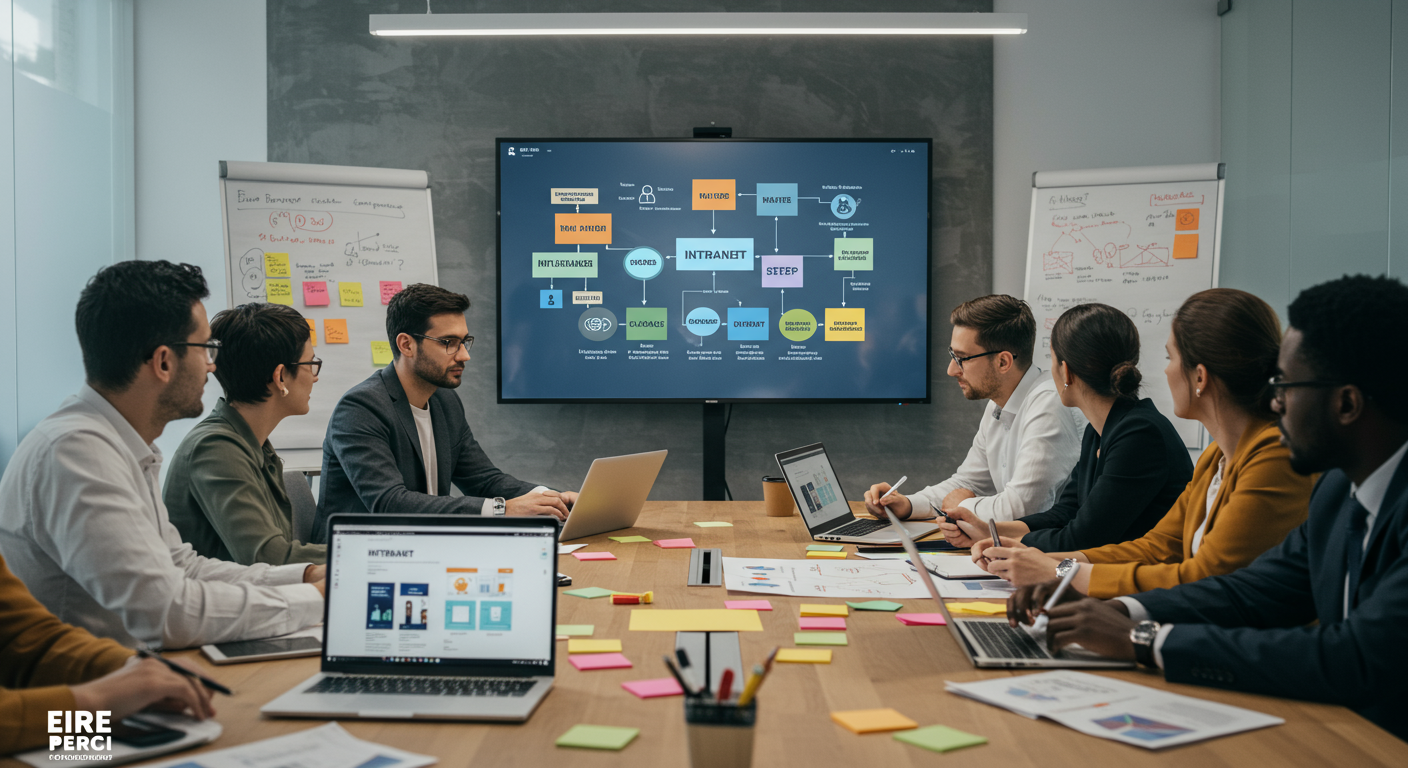 Comment mettre en place un intranet dans une entreprise RSE ?