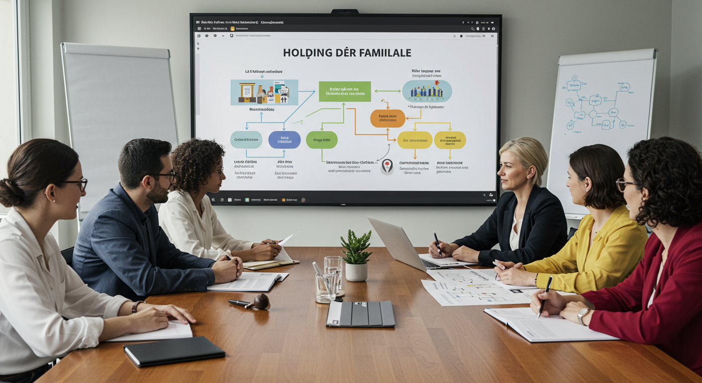 Créer une holding familiale : Guide pour dirigeants RSE