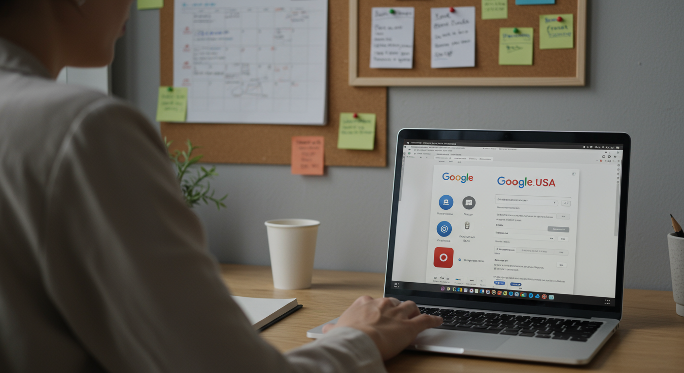 Google.usa : Comment changer votre compte en version USA ?