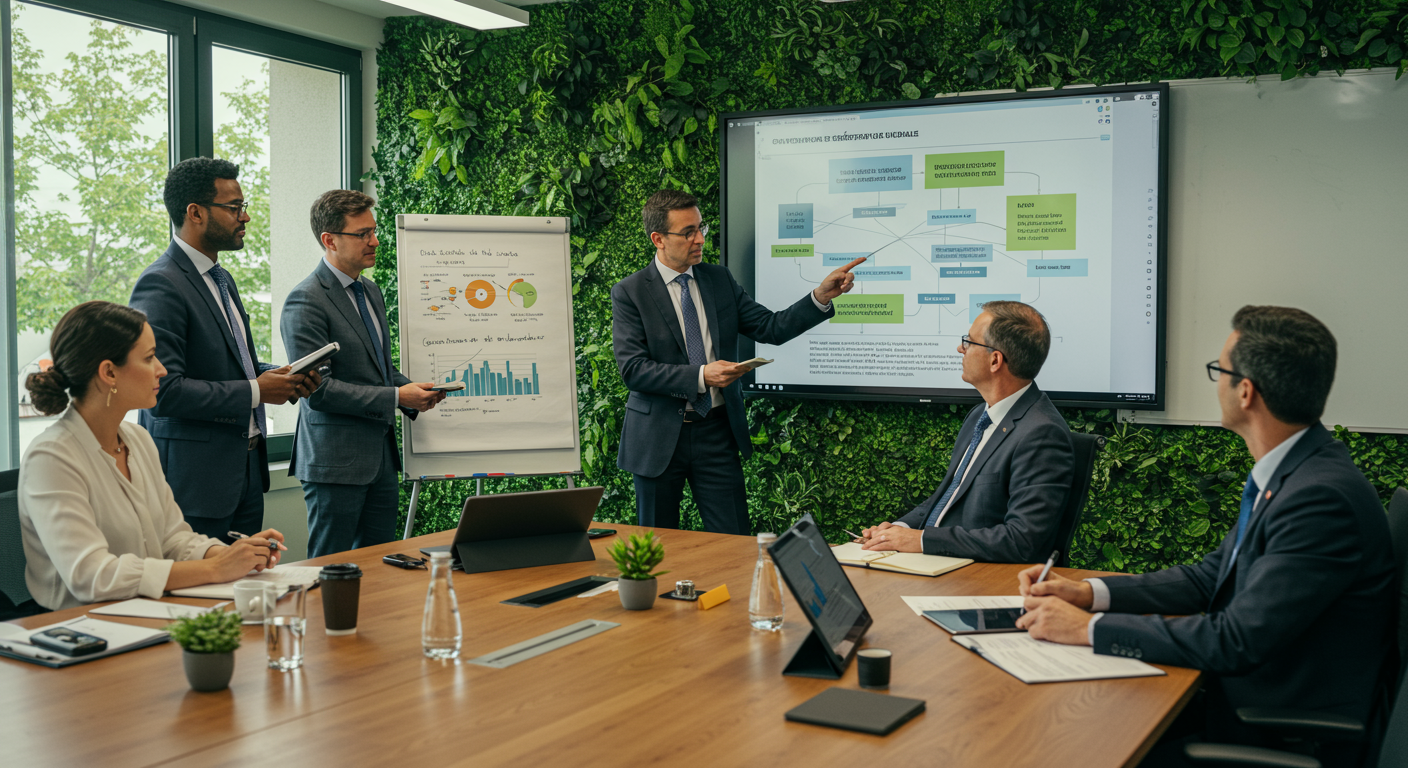 Gouvernance d&rsquo;entreprise durable : clés pour un succès responsable