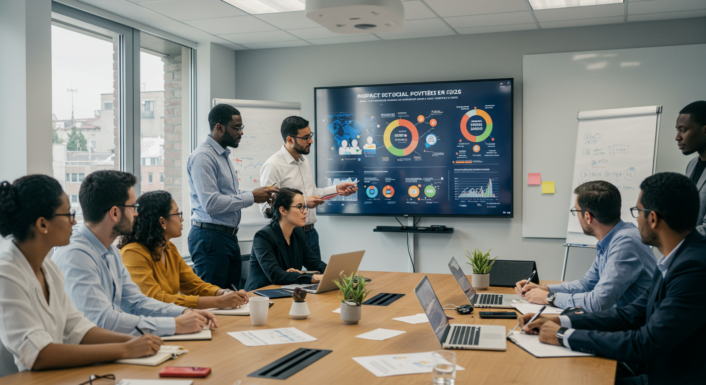 Impact social positif : Boostez votre stratégie RSE en 2026