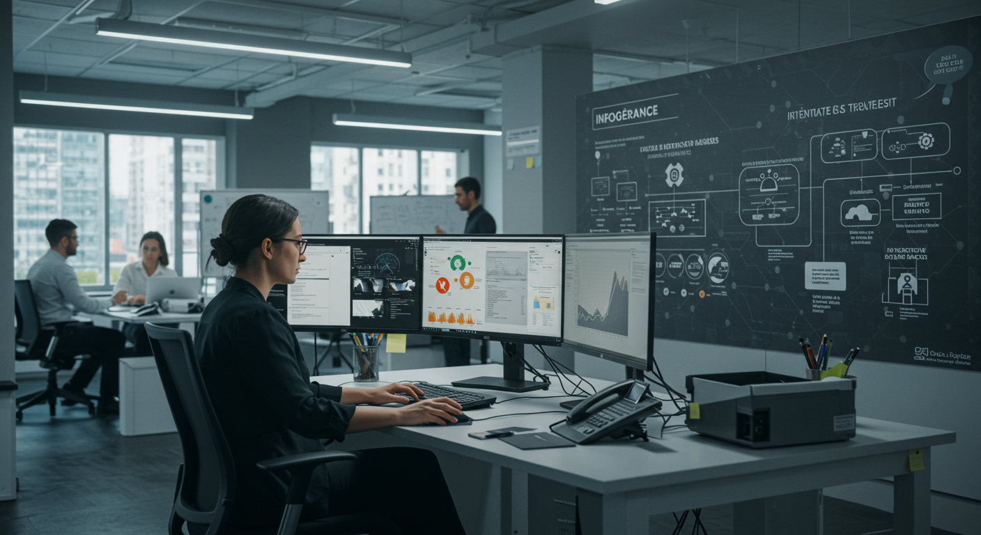 Infogérance : Définition et enjeux pour les entreprises en 2026