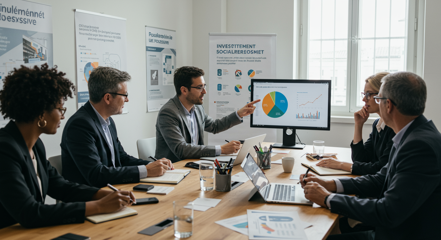 Investissement socialement responsable : Guide pour entreprises en 2026