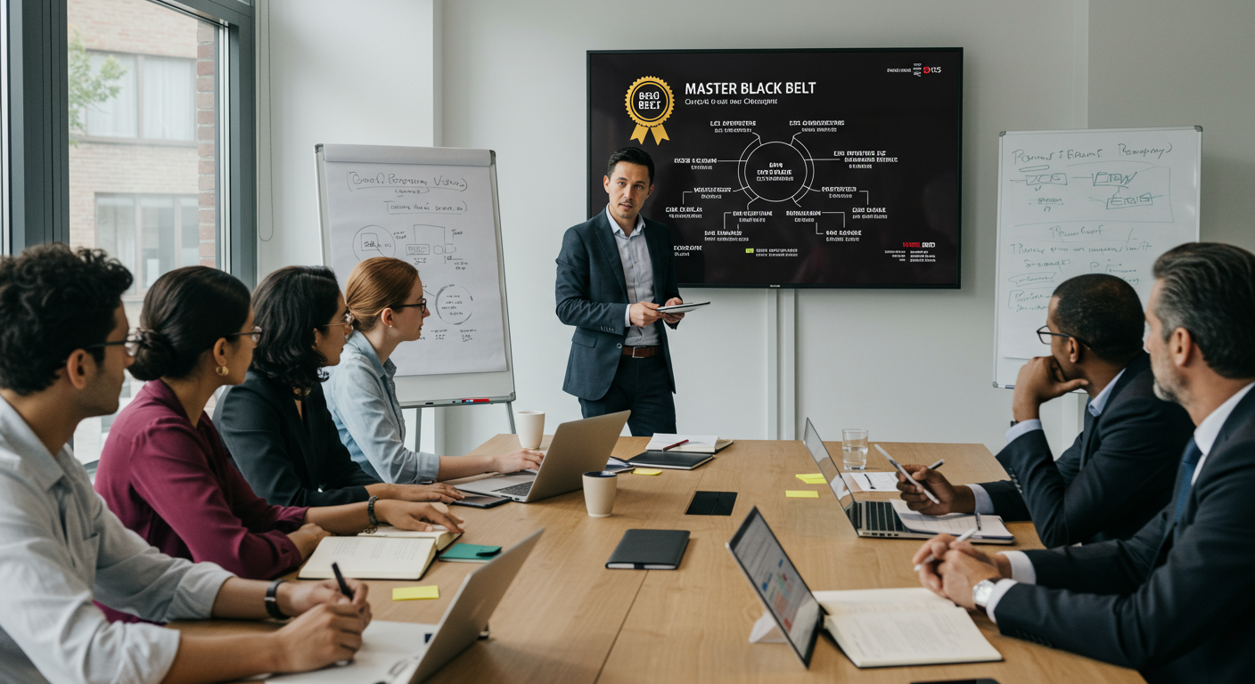 Master Black Belt : Devenez Expert en RSE et Leadership Durable
