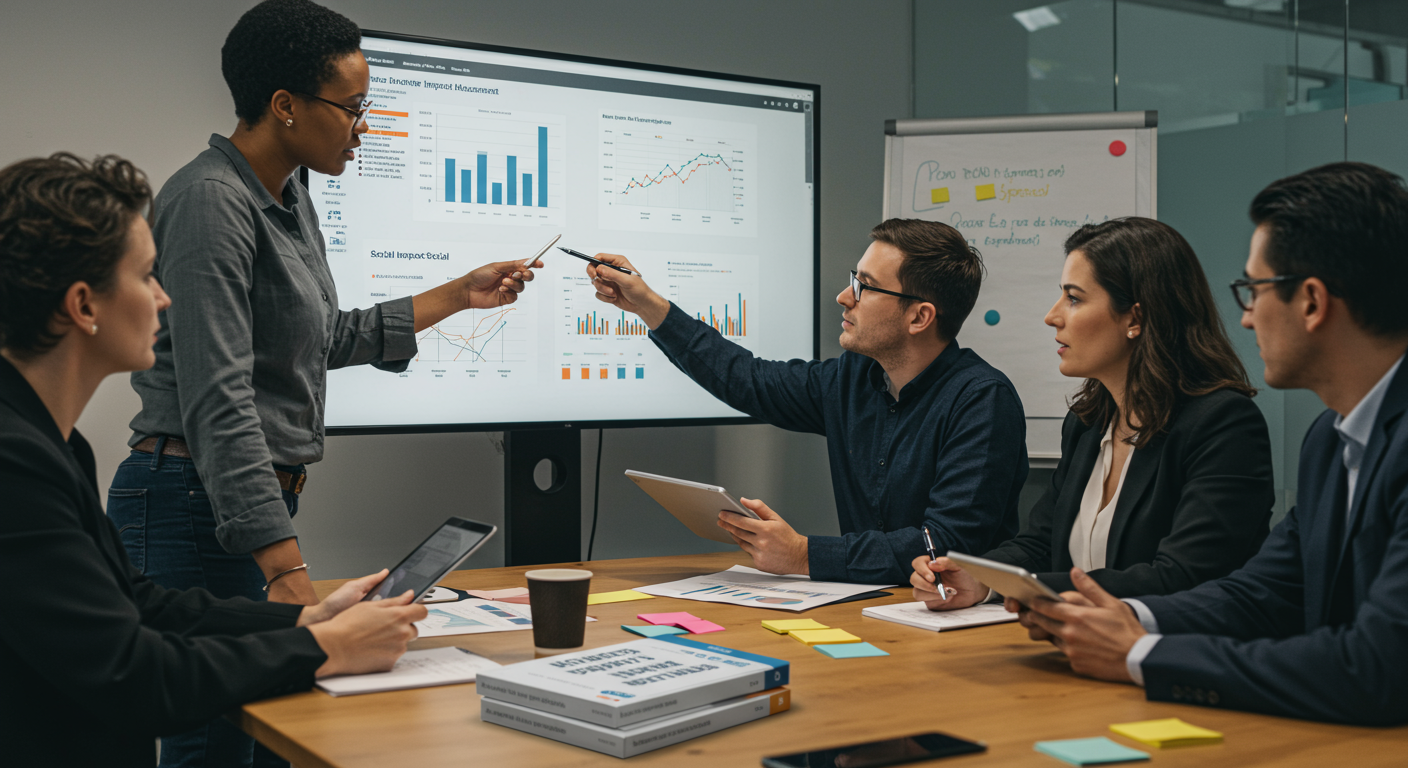 Mesurer l&rsquo;impact social : Guide pratique pour les entreprises RSE
