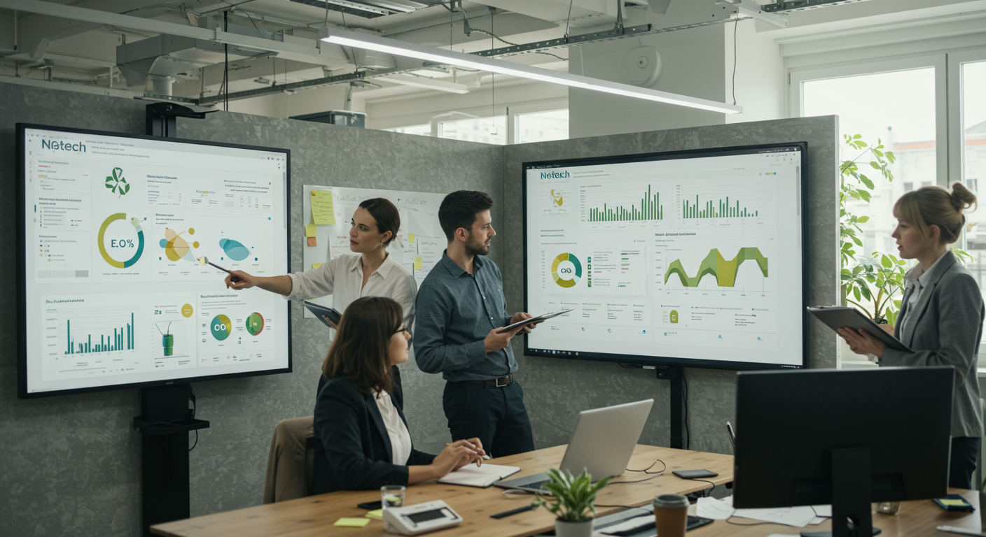 Netech : Transformez votre RSE avec des solutions innovantes
