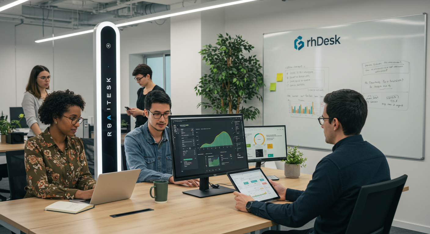 Rhdesk : Optimisez votre espace de travail RSE en 2026