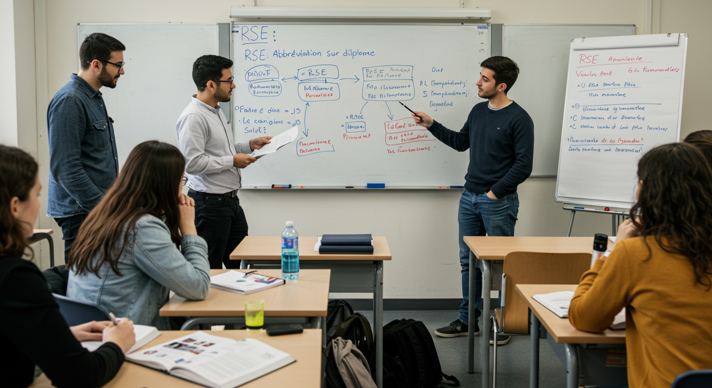 RSE : Abbréviation sur diplôme, tout ce qu&rsquo;il faut savoir !
