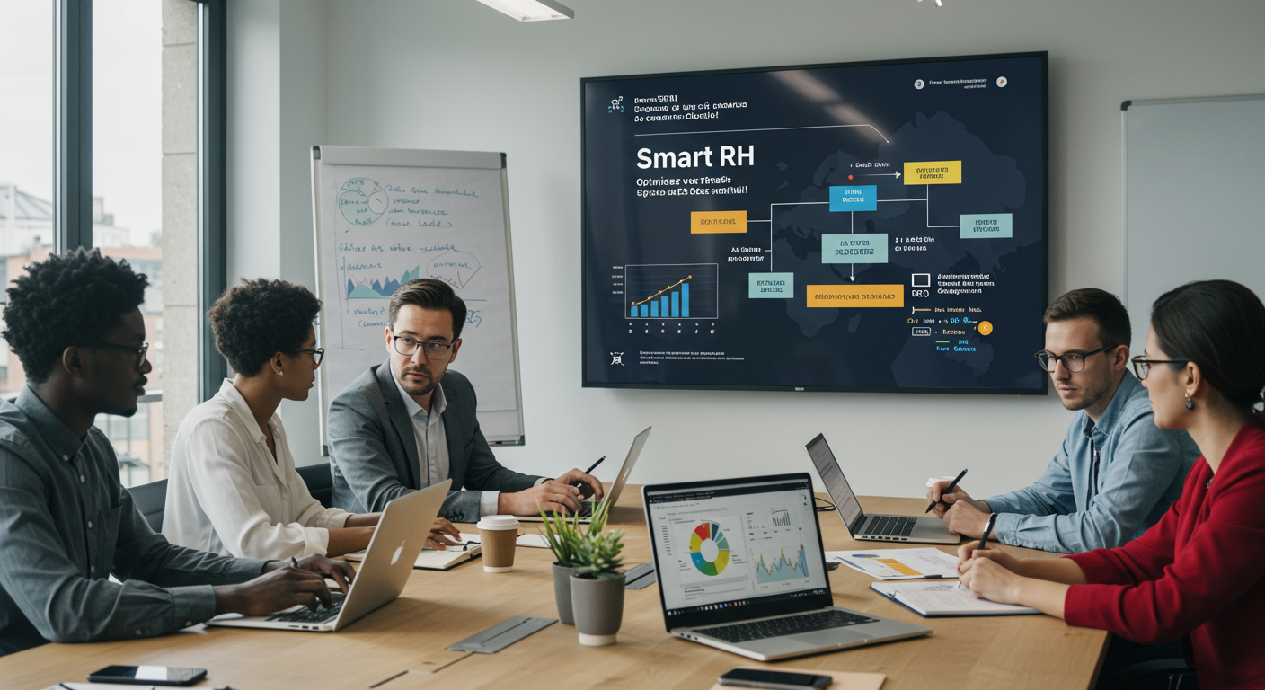 Smart RH : Optimisez votre stratégie RSE dès aujourd&rsquo;hui !