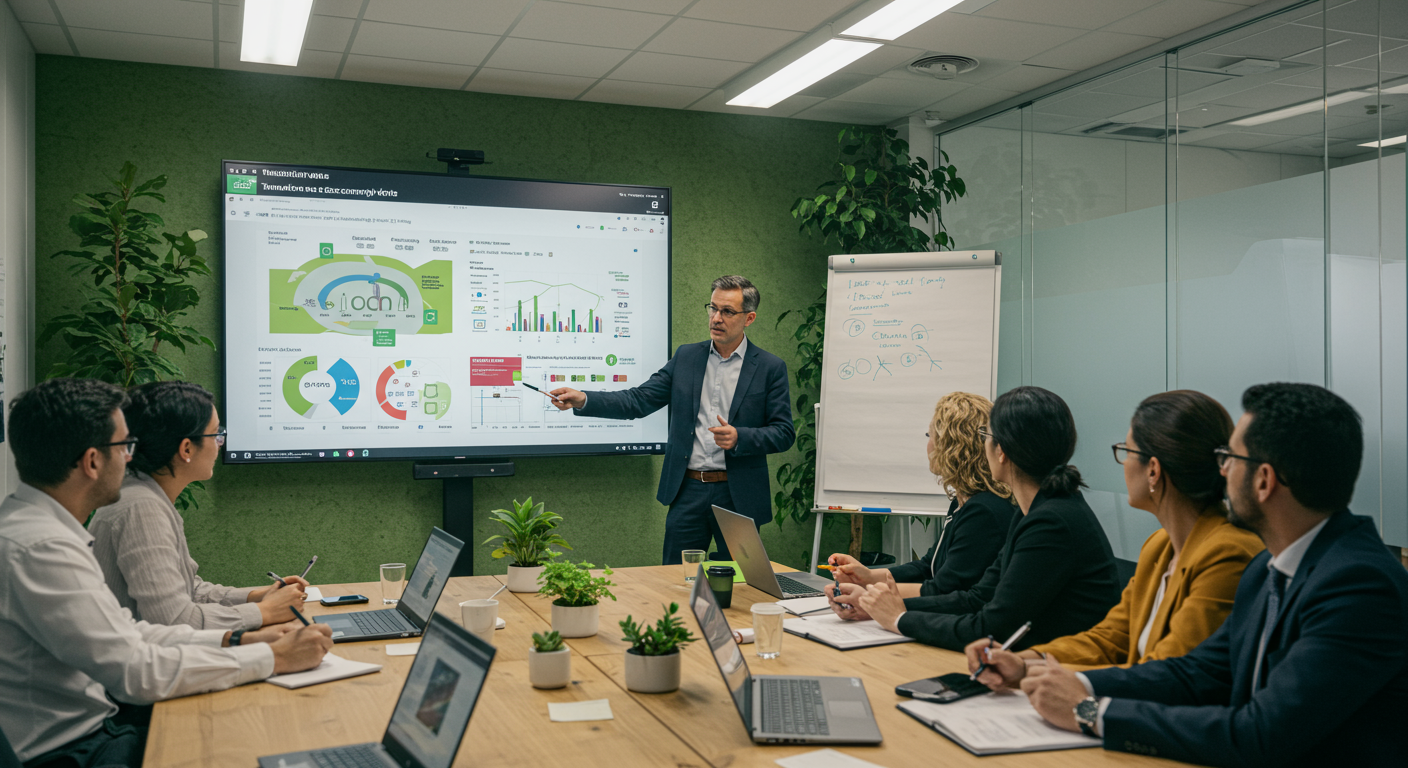 Transition vers une économie verte : Guide pratique pour entreprises