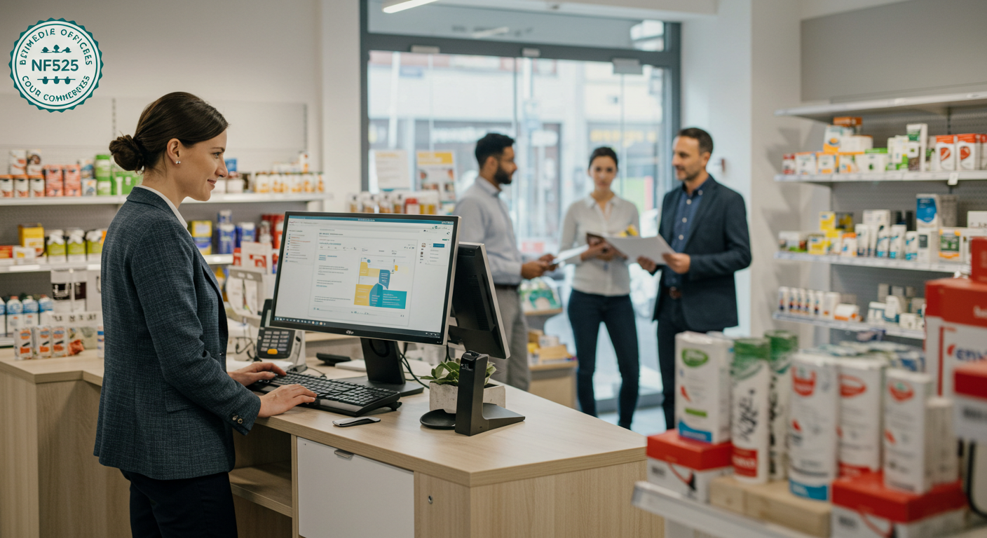 Bimedia Office logiciel de caisse certifié NF525 pour commerces