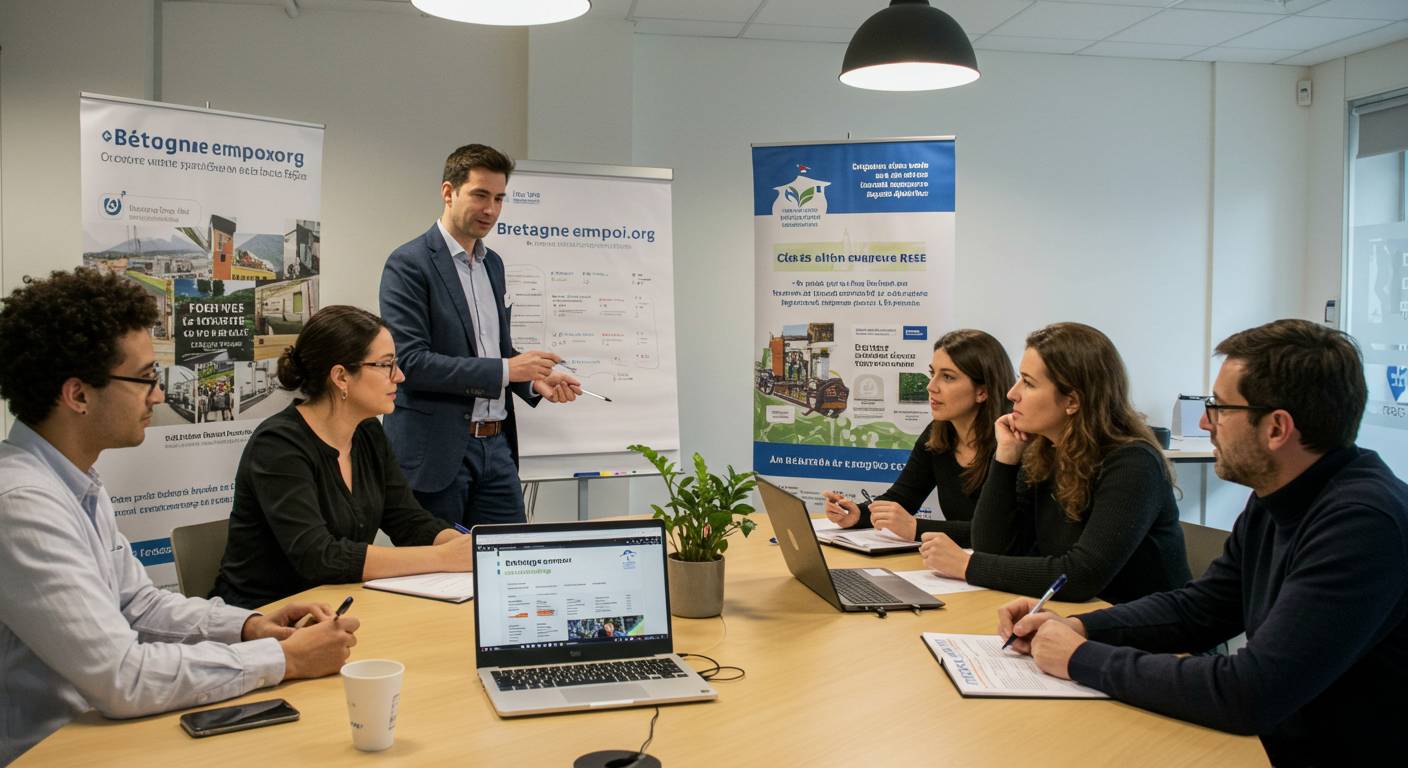 Bretagne-emploi.org : Trouvez votre futur en RSE dès aujourd&rsquo;hui !