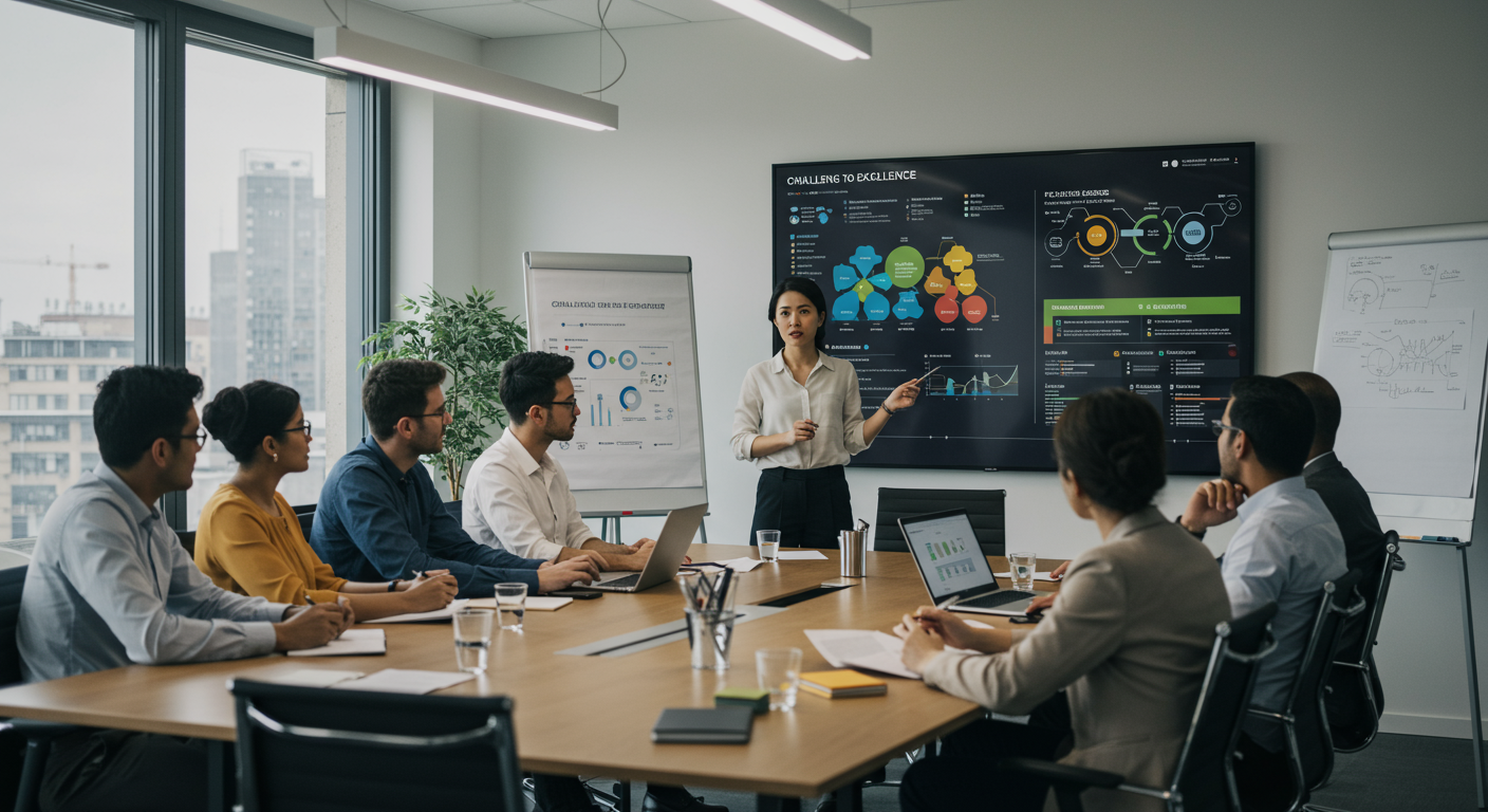 Challenge to Excellence : Élevez votre RSE au sommet