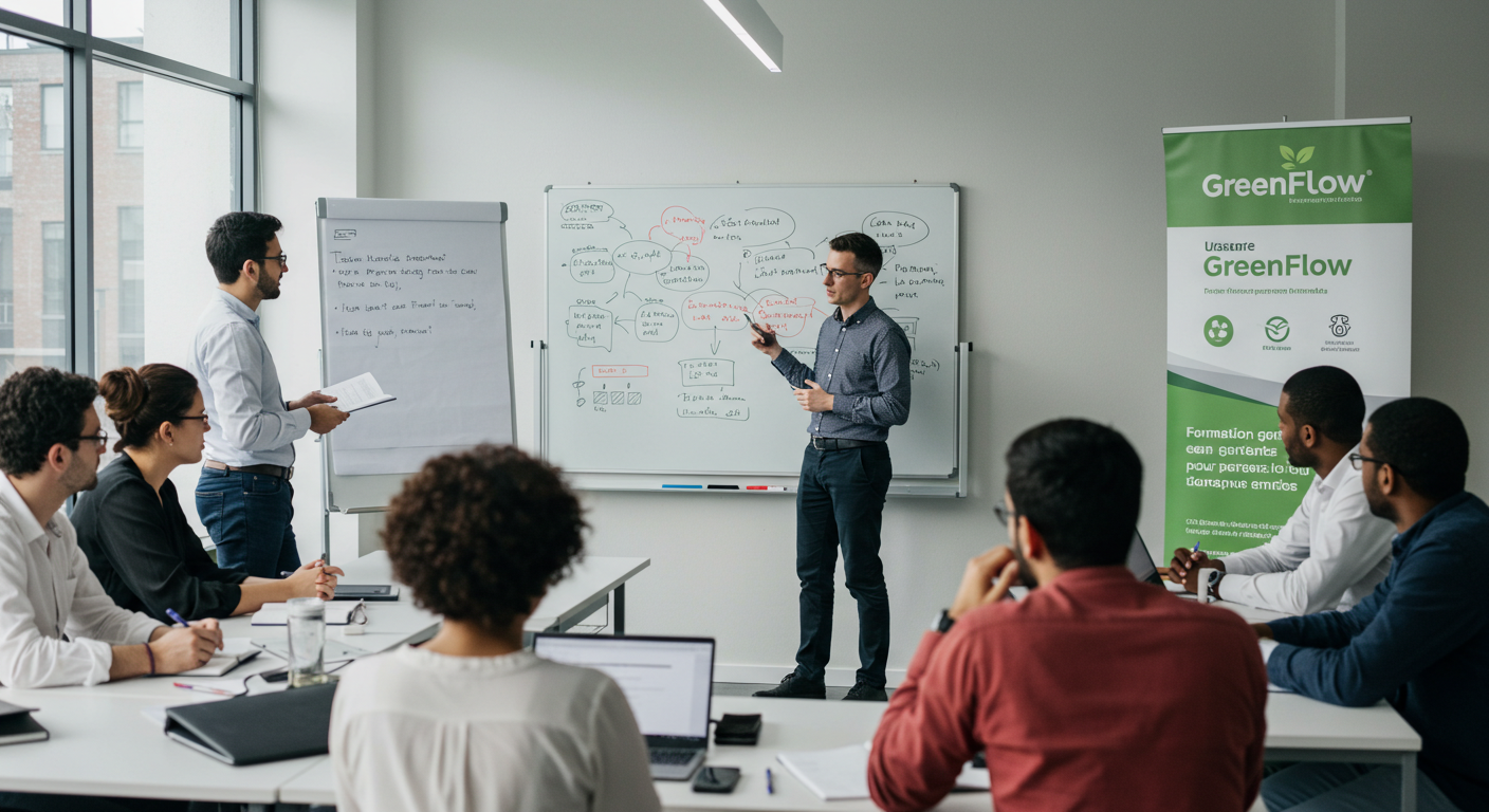 Formation certifiée Lean Management Greenflow pour performance durable