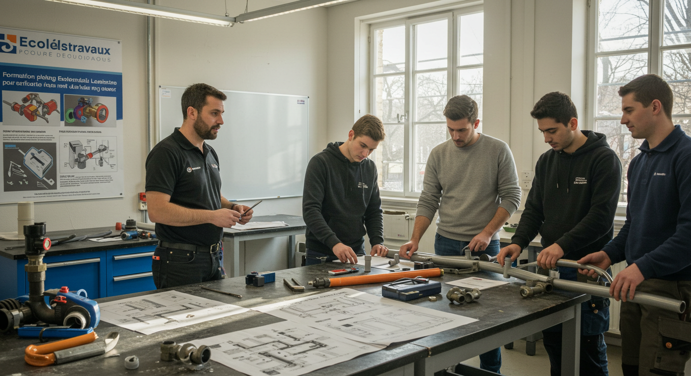 Formation plomberie Ecoledestravaux : guide complet pour réussir son métier