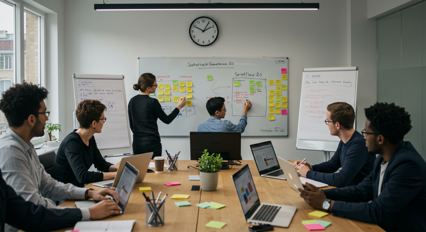 Méthode Agile Framework SprintFlow 2.0 Guide Complet et Pratique