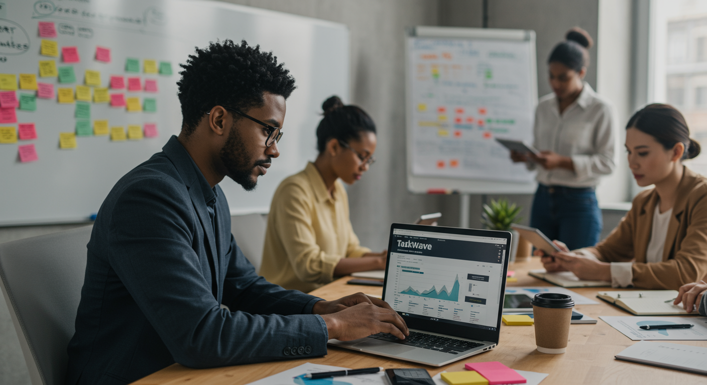 Outil gestion projet Taskwave Premium : formation efficace en 2026