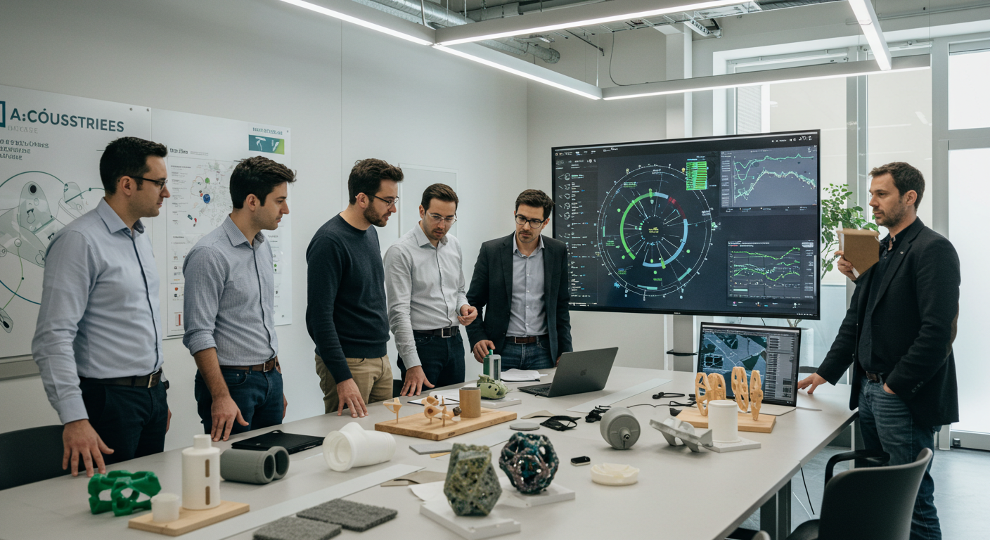 Pôle Eco-Industries : acteurs, innovations et enjeux de l’économie circulaire