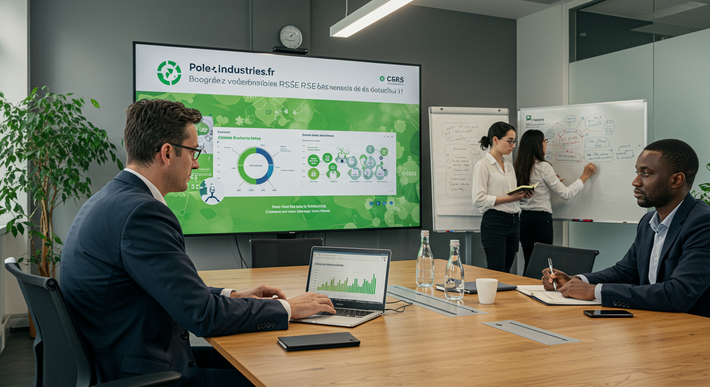 pole-ecoindustries.fr : Boostez votre RSE dès aujourd&rsquo;hui !