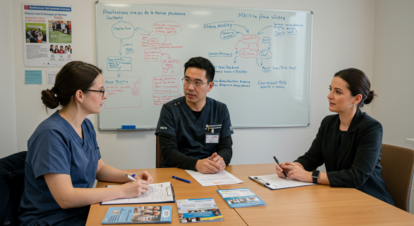 Professions intermédiaires de la santé et du travail social : Guide 2026