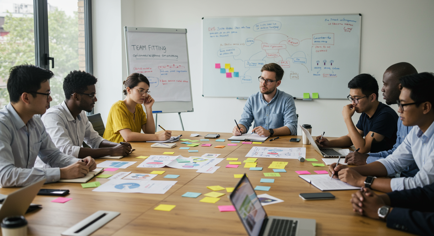 Team Fitting : Optimisez la Performance de Votre Équipe RSE