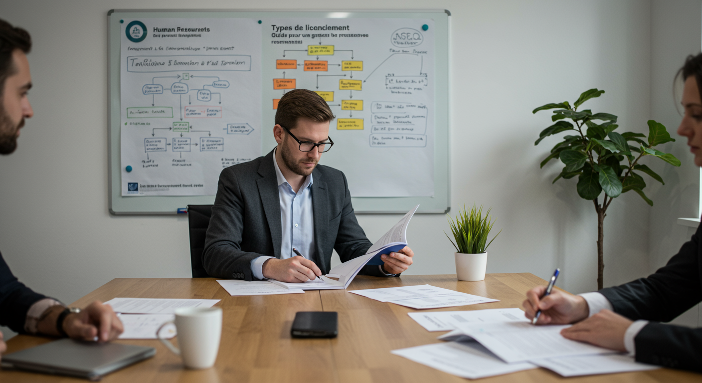 Types de licenciement : Guide pour une gestion responsable