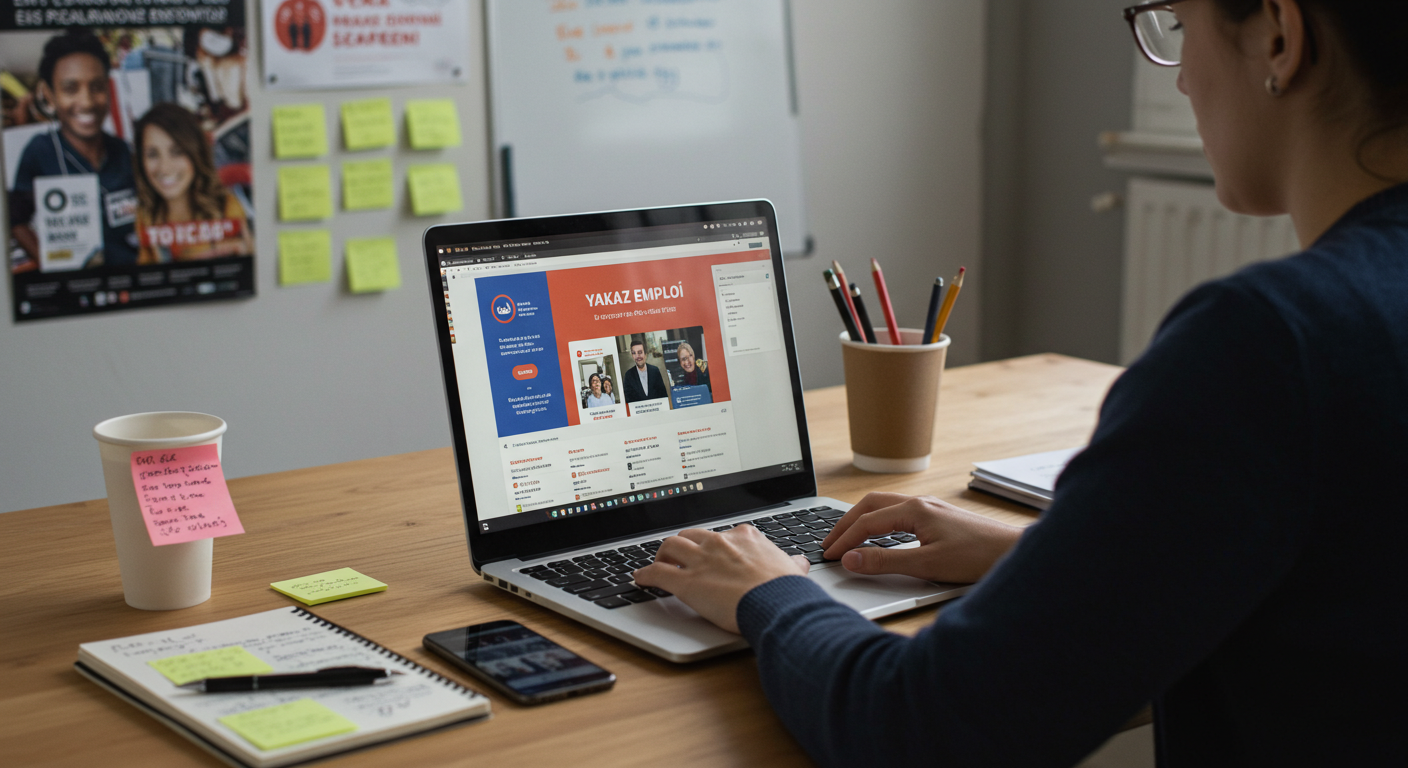 Yakaz Emploi : plateforme innovante pour trouver un job rapidement