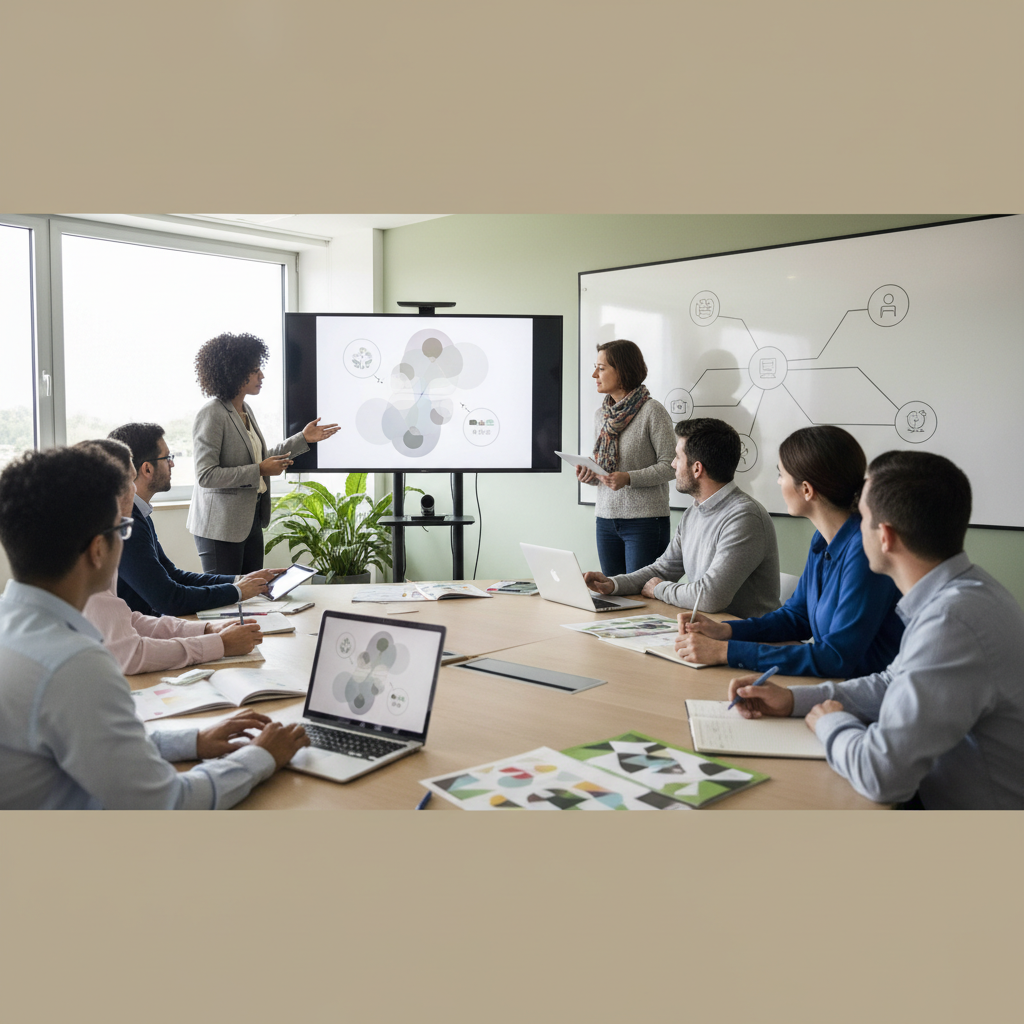 Blended learning RSE : intégration et impact dans la formation d’entreprise