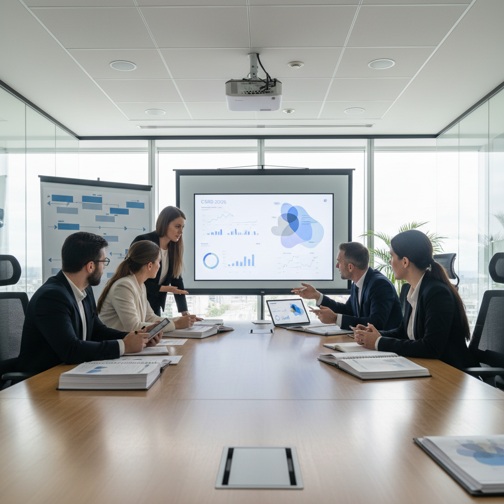 CSRD 2026 : Guide complet de la nouvelle directive européenne de reporting durable