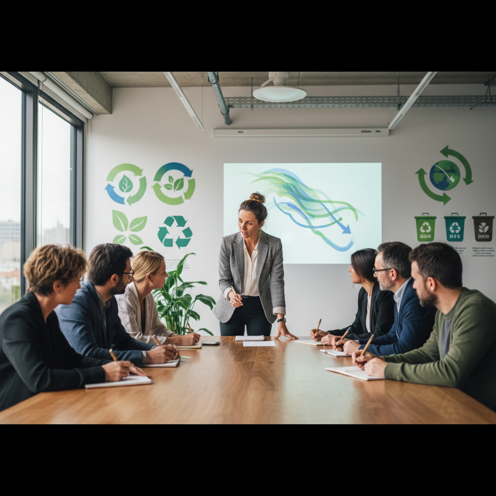 Développement durable dans une entreprise : principes et bonnes pratiques