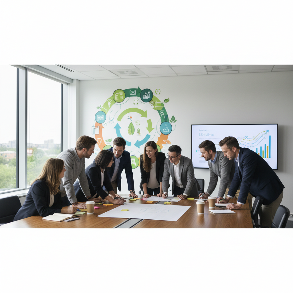 Fresque de l’économie circulaire : définition, enjeux et fonctionnement