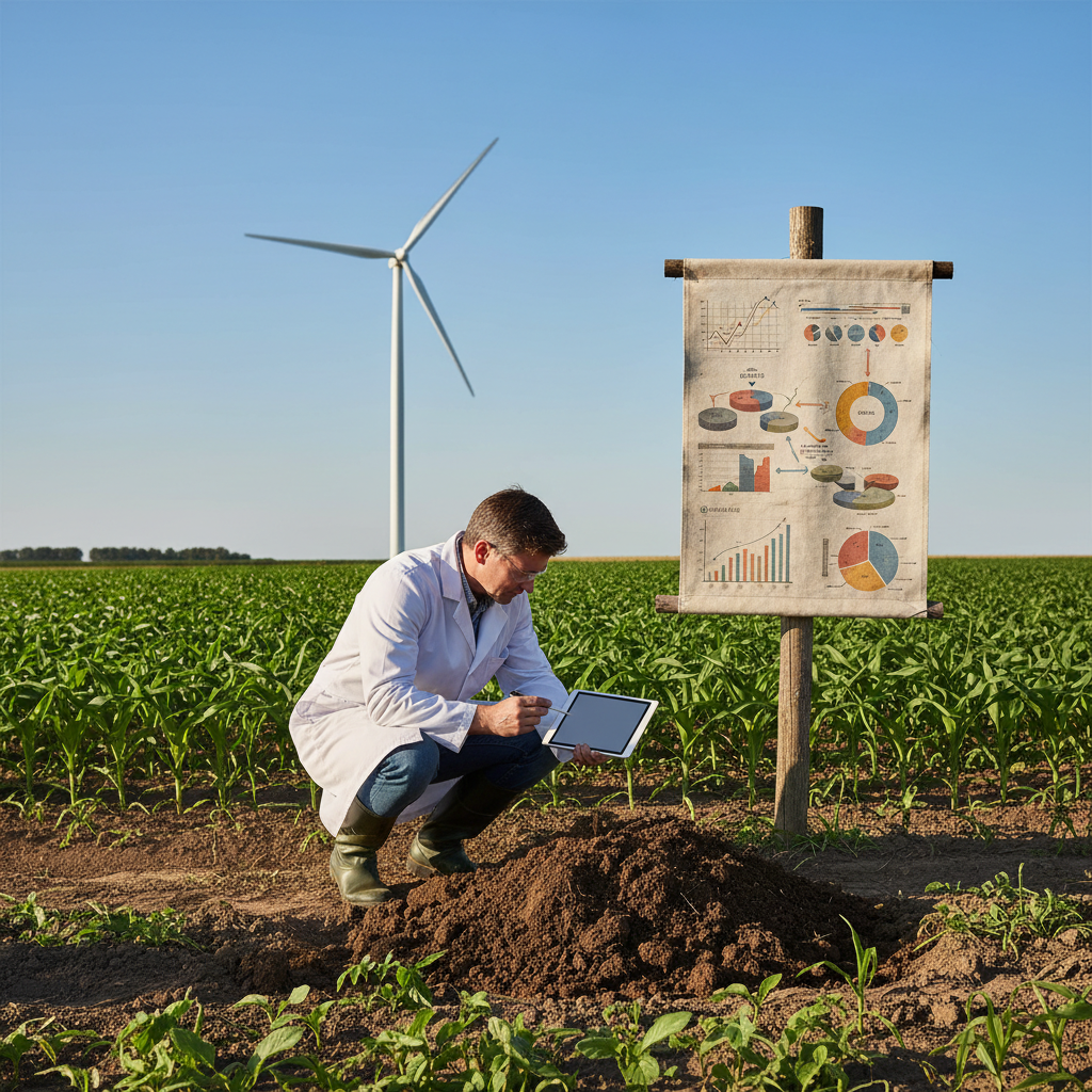 Bilan carbone agriculture : enjeux, méthodes et impacts environnementaux