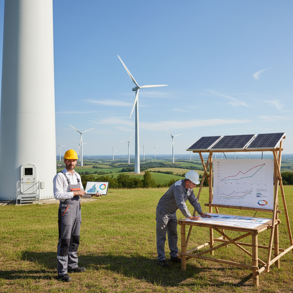 Bilan carbone éolienne : impact environnemental et efficacité énergétique