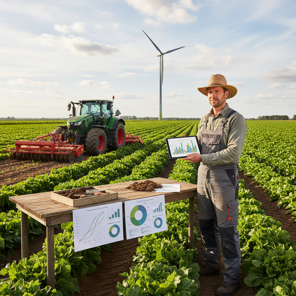 Calcul bilan carbone exploitation agricole : méthode et enjeux clés