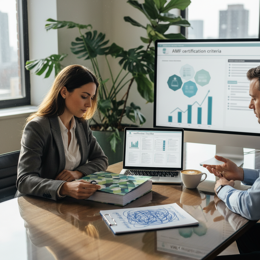 Certification AMF finance durable : guide complet et enjeux clés