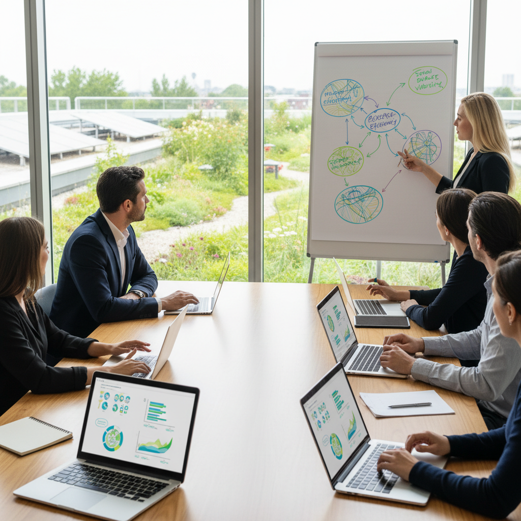 Développement durable en entreprise : principes, enjeux et bonnes pratiques