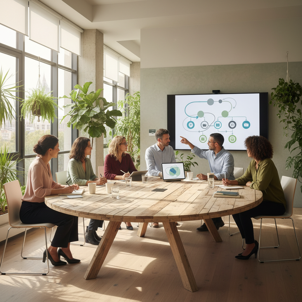 Économie circulaire en entreprise : principes, enjeux et bonnes pratiques