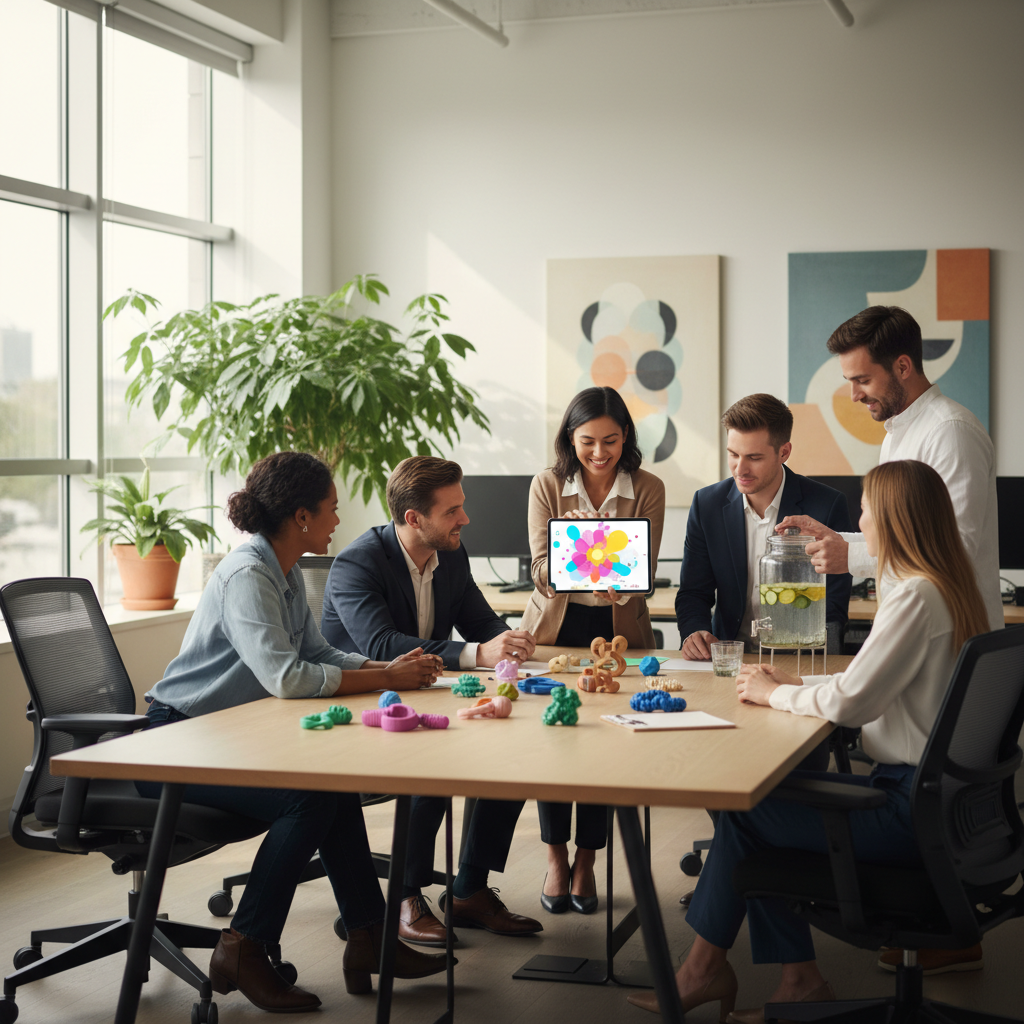 Goodies QVT : guide complet des objets pour la qualité de vie au travail