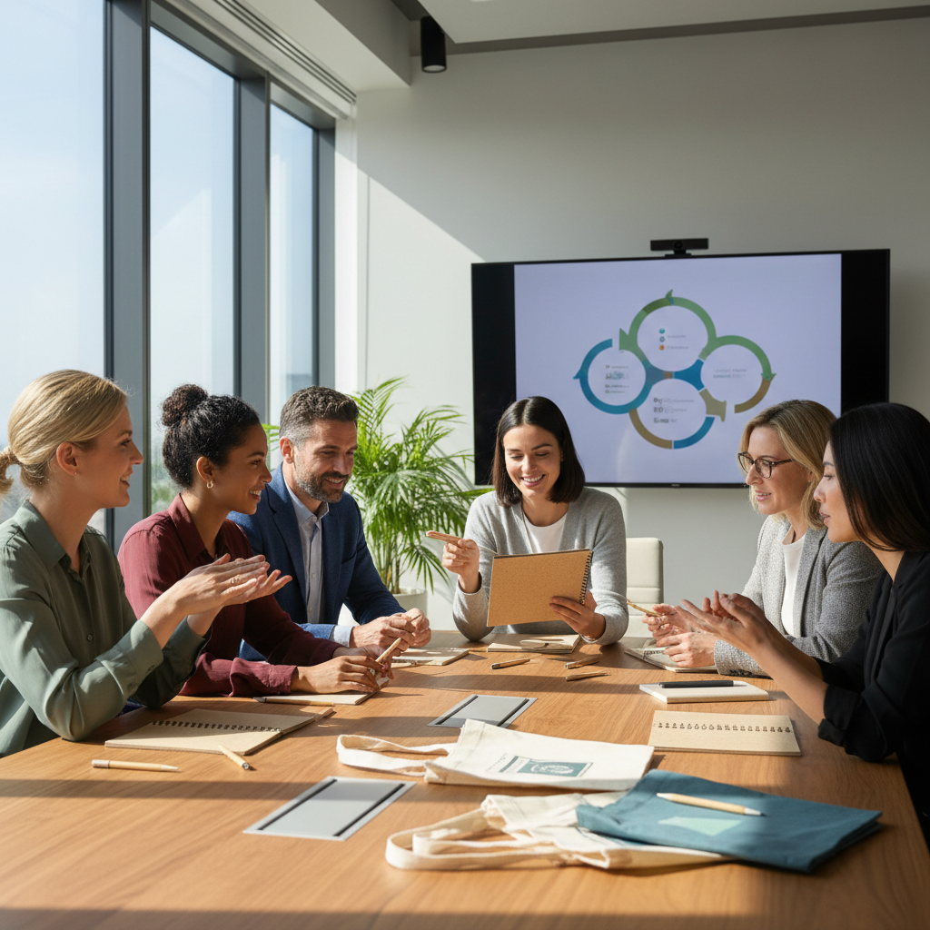 Goodies RSE : objets responsables et durables pour entreprises engagées