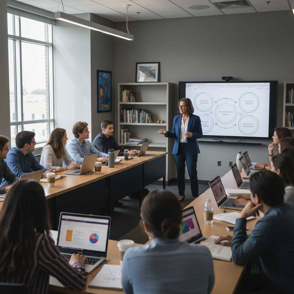 Master RSE : guide complet sur la formation en responsabilité sociétale des entreprises