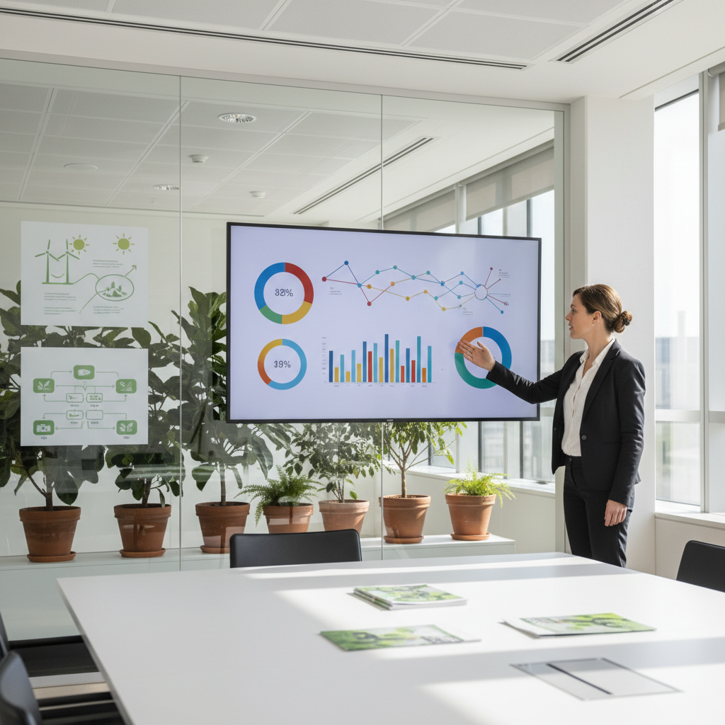 Réduction empreinte carbone entreprise : stratégies et bonnes pratiques