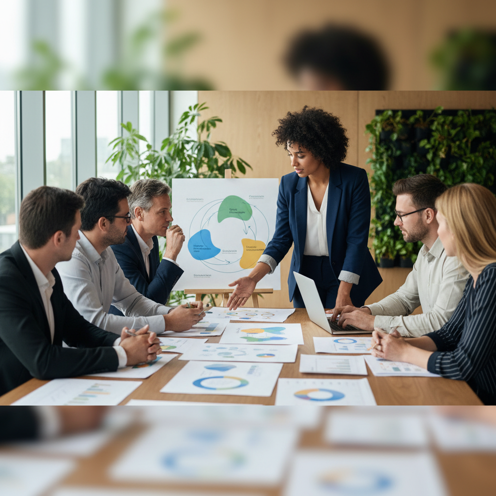 Schéma du développement durable : principes, enjeux et représentation graphique