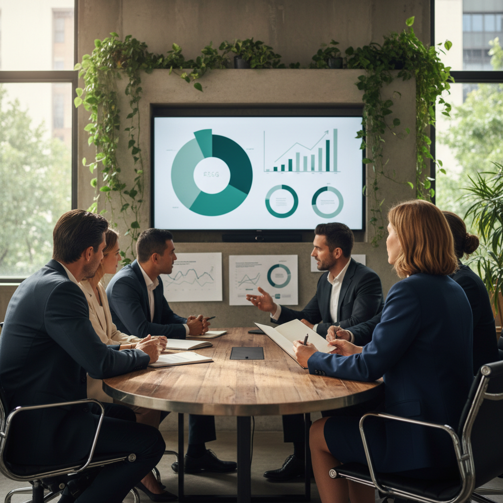 Stratégie ESG : principes, enjeux et mise en œuvre durable